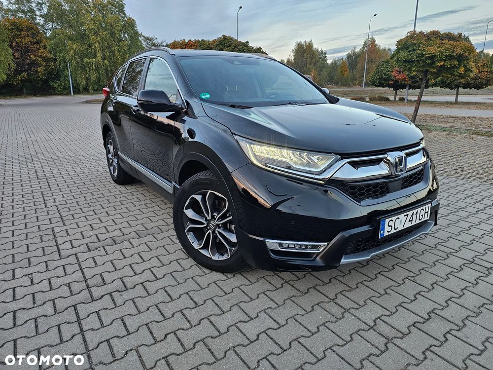 Honda Cr-V 2021 photo 2