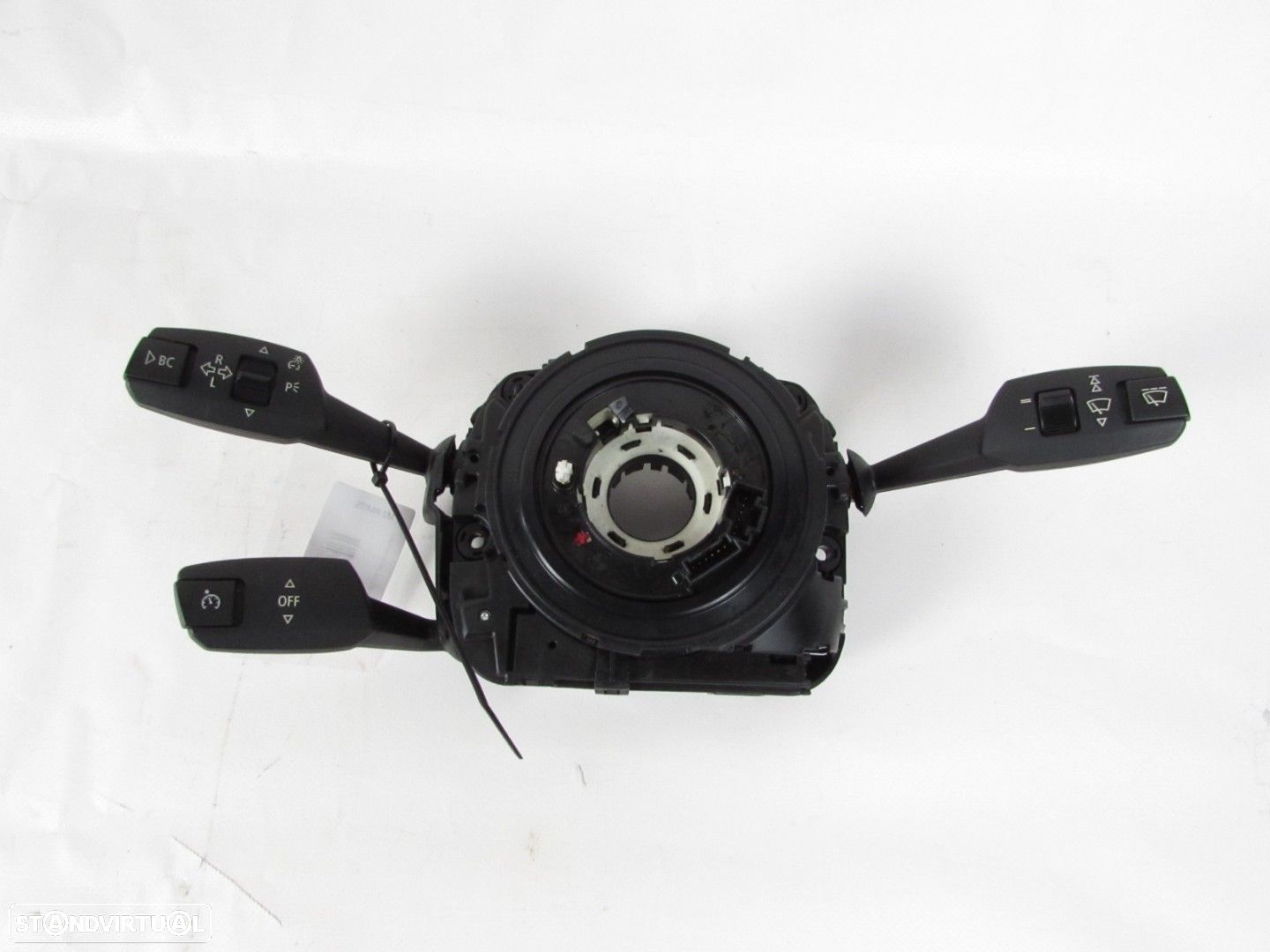 Comandos coluna direcção Com Cruise Control Seminovo/ Original BMW 3 (E90)/BMW 3... - 1
