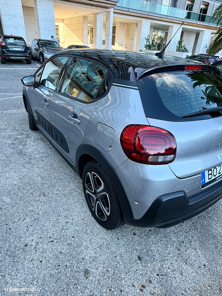Citroën C3 Pure Tech S&S EAT6 Shine - 8