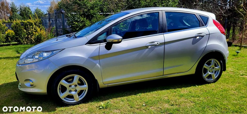 Ford Fiesta 1.25 Silver X Plus - 8