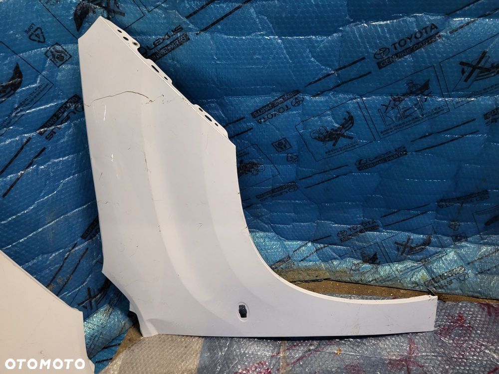 Peugeot Citroen Berlingo IV Combo Rifter Partner Błotnik przód przedni - 3