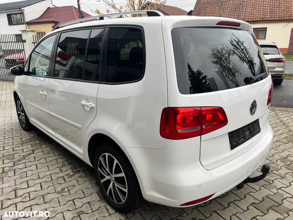 Volkswagen Touran 2.0 TDI Comfortline - 3