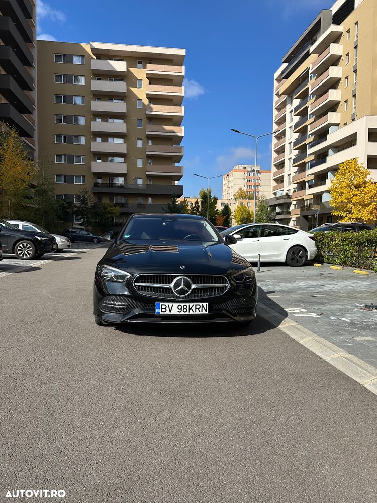 Mercedes-Benz C 220 d MHEV 4MATIC T-Modell Aut. - 12