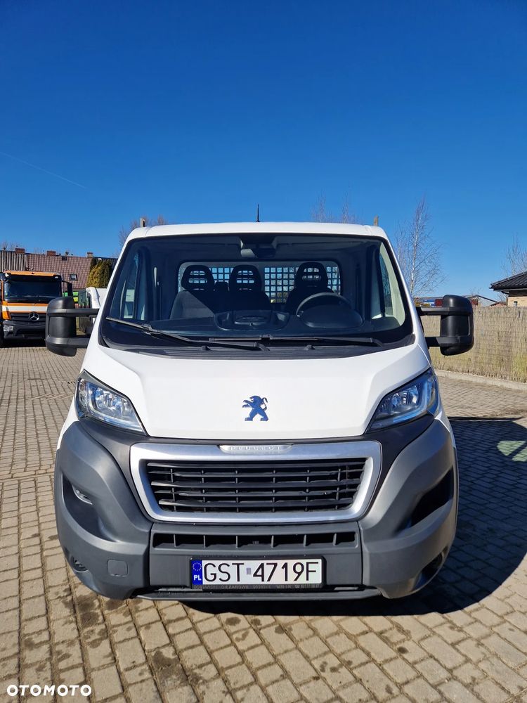 Peugeot BOXER WYWROTKA 3-STRONNA - 2