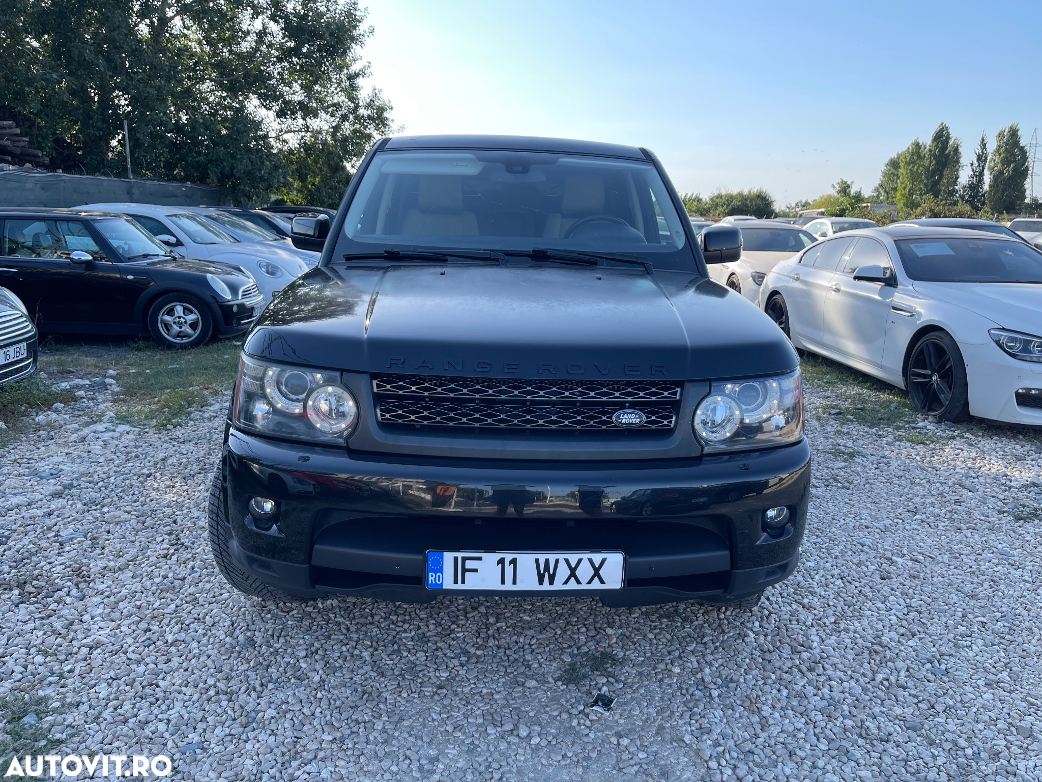 Land Rover Range Rover Sport 3.0 TDV6 HSE Aut - 8