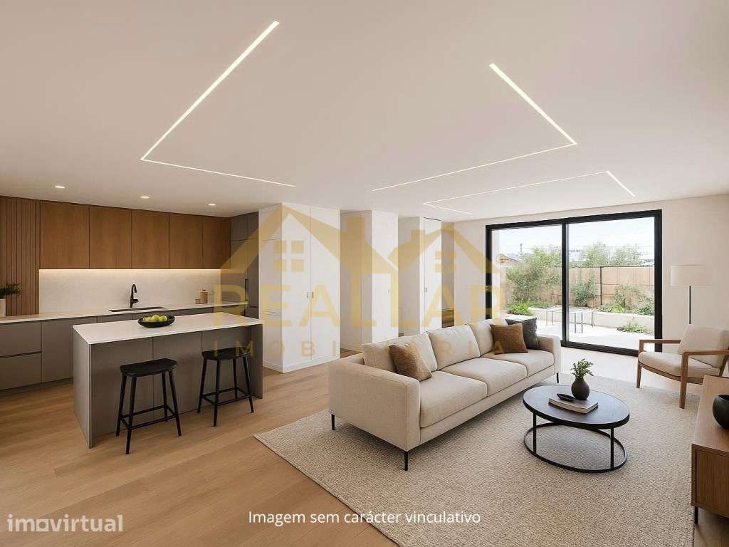 Luxo e Minimalismo: Moradias T3 de Arquitetura Contemporânea - Grande imagem: 5/22
