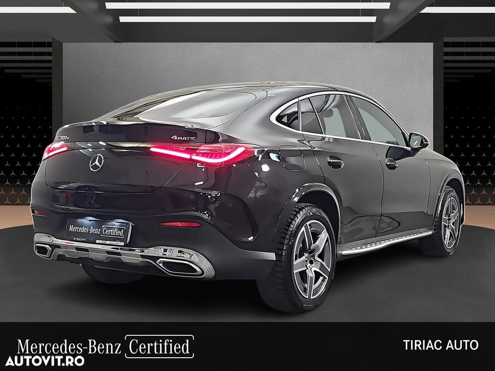 Mercedes-Benz GLC Coupe - 6