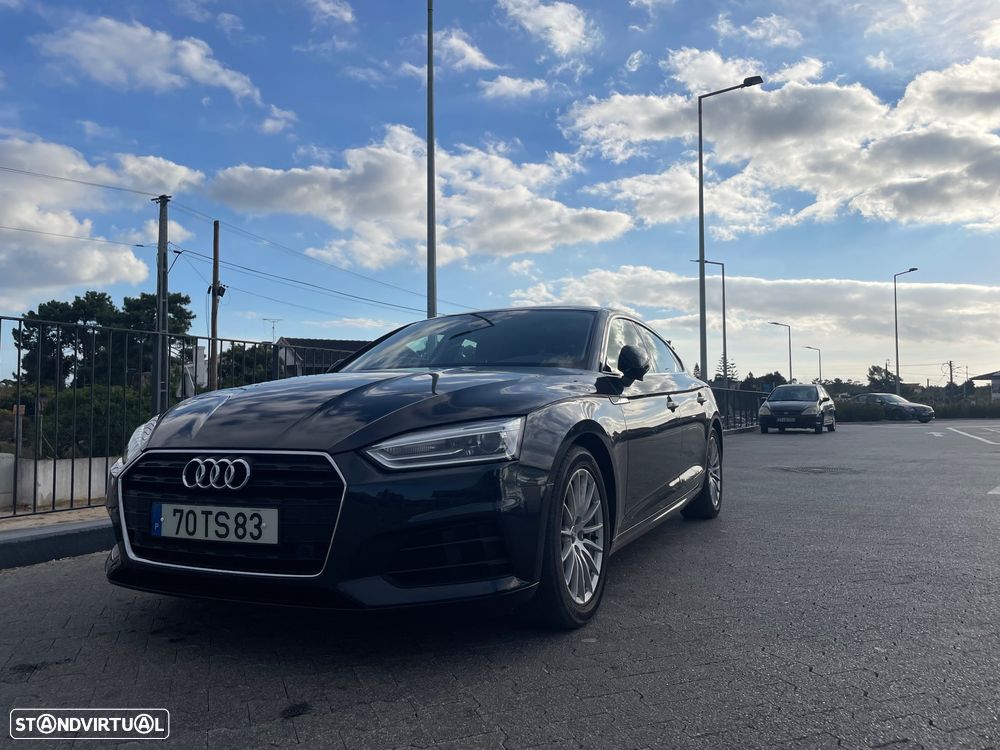 Audi A5 Sportback 2.0 TDI Multitronic - 3