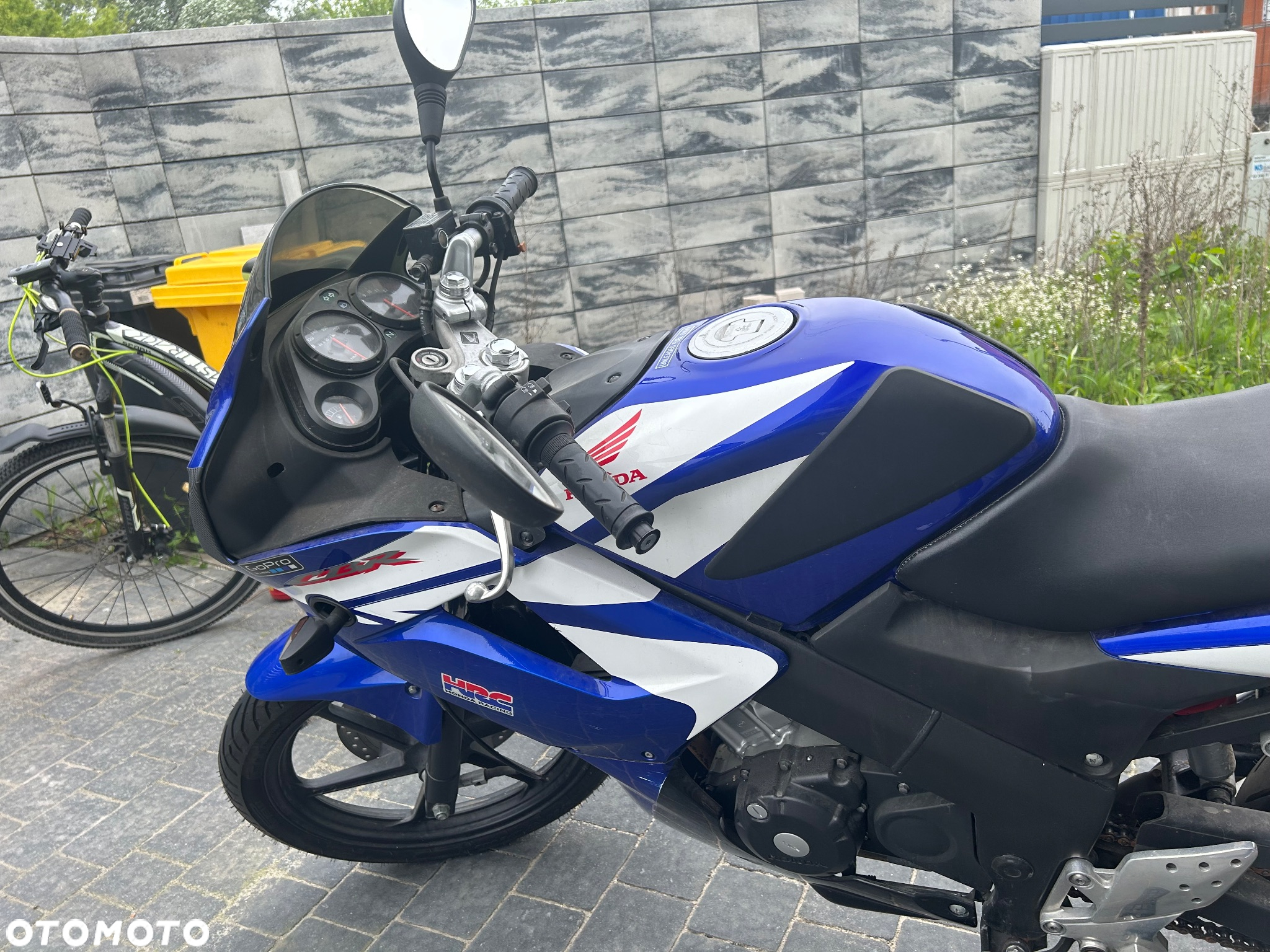 Honda CBR - 4