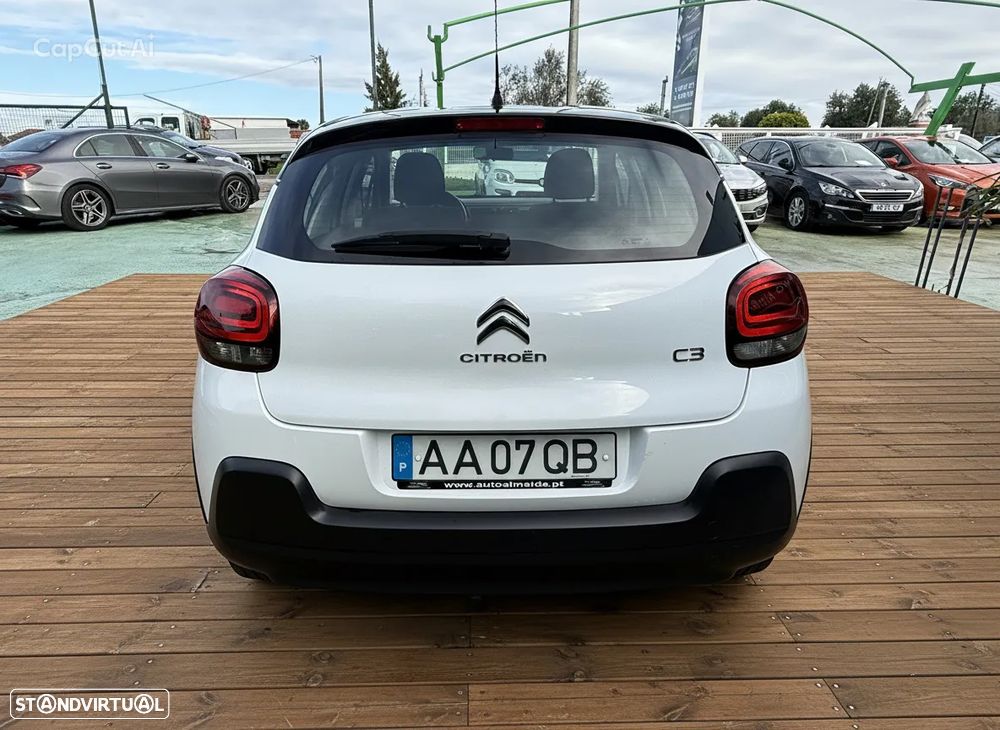 Citroën C3 BlueHDi S&S 83g Feel - 5