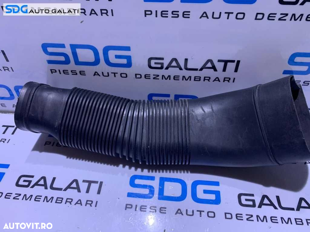 Tub Tubulatura Racord Admisie Aspiratie Carcasa Filtru Aer Seat Ibiza 1.9 SDI ASY 2002 - 2010 Cod 6Q0129618G - 4