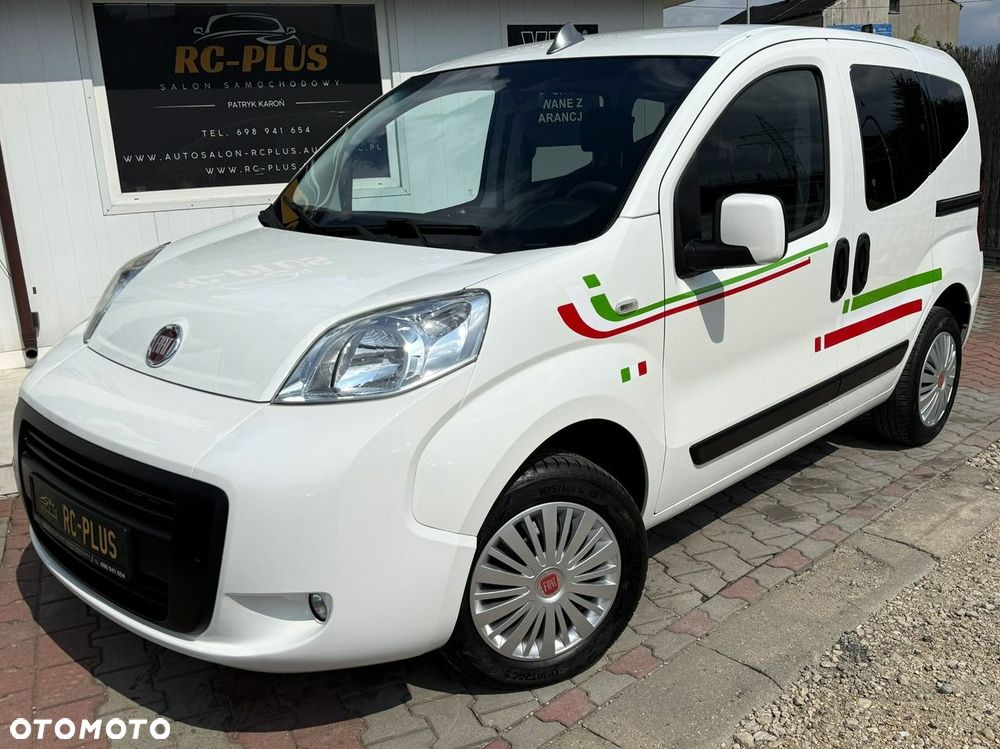 Fiat Qubo 1.4 8V Pop - 8