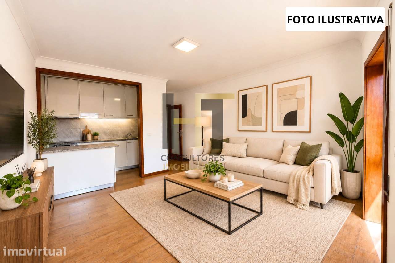 Apartamento T1 totalmente remodelado, luminoso e com duas varandas | S - Grande imagem: 5/29