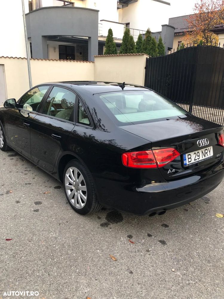 Audi A4 2.0 TFSI Multitronic - 4