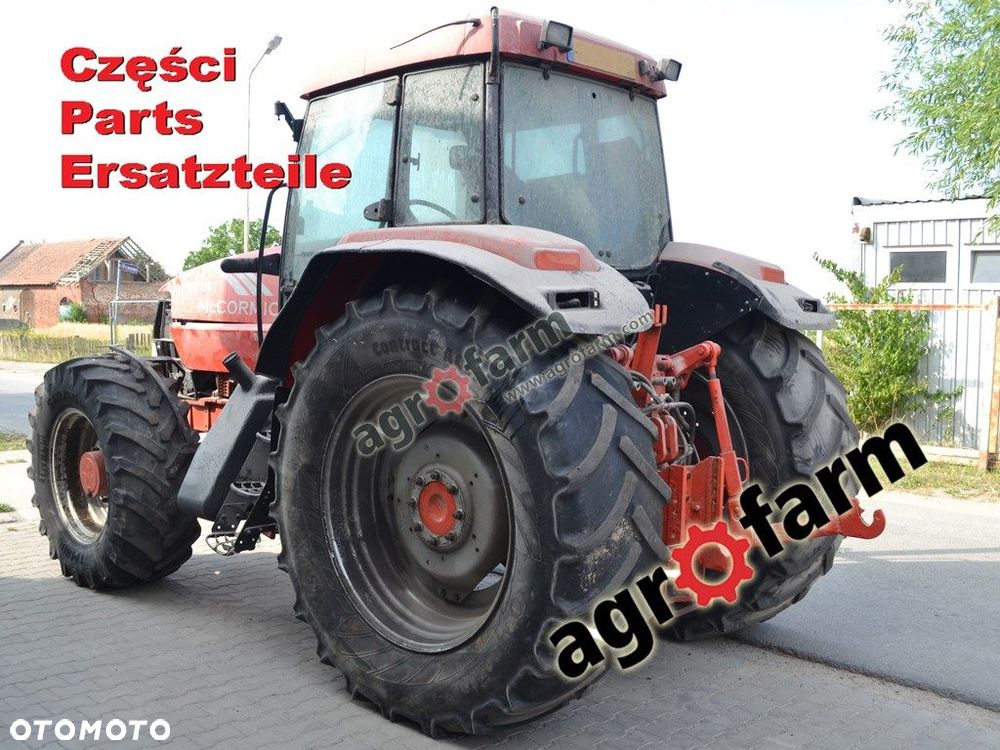 McCormick MTX 175 części, skrzynia biegów, silnik - 2