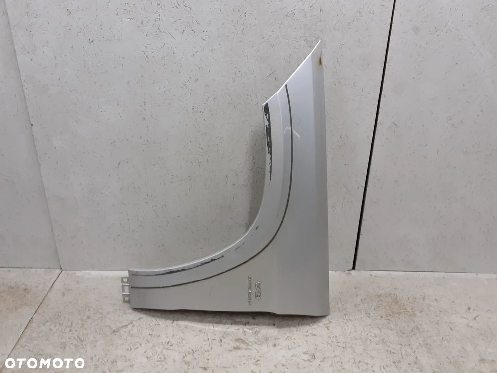 BŁOTNIK PRZEDNI PRZÓD LEWY MERCEDES GLS W166 - 1