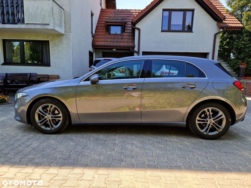 Mercedes-Benz Klasa A 200 7G-DCT - 11