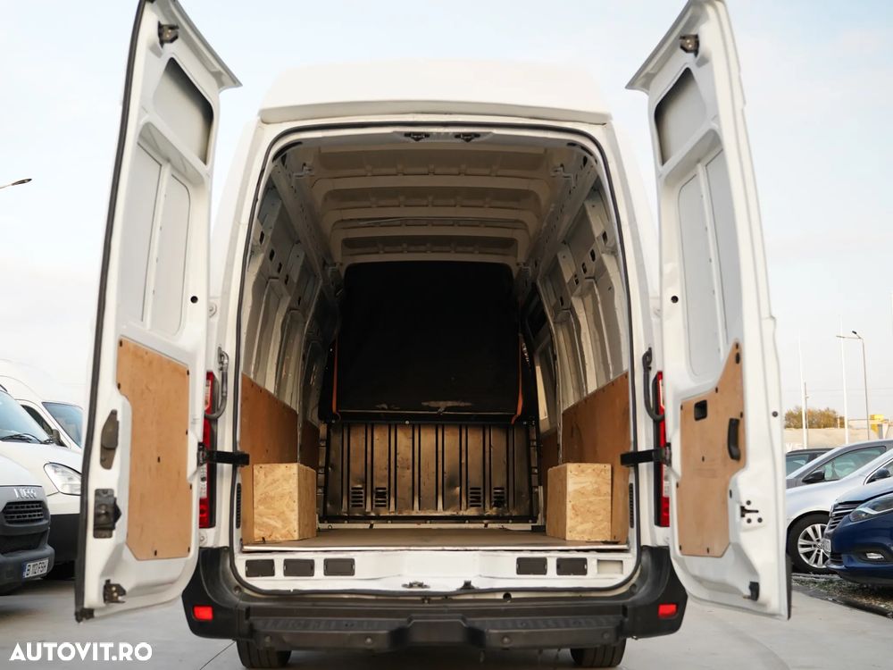 Opel Movano 2.3CDTI EURO6 L4H3 MAXI // 2019 // RATE FIXE // AVANS ZERO - 8
