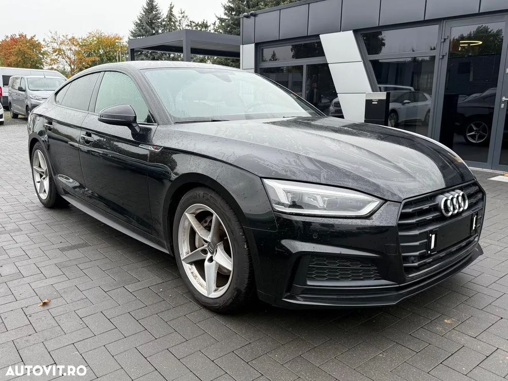 Audi A5 Sportback 40 TDI S tronic S line - 1