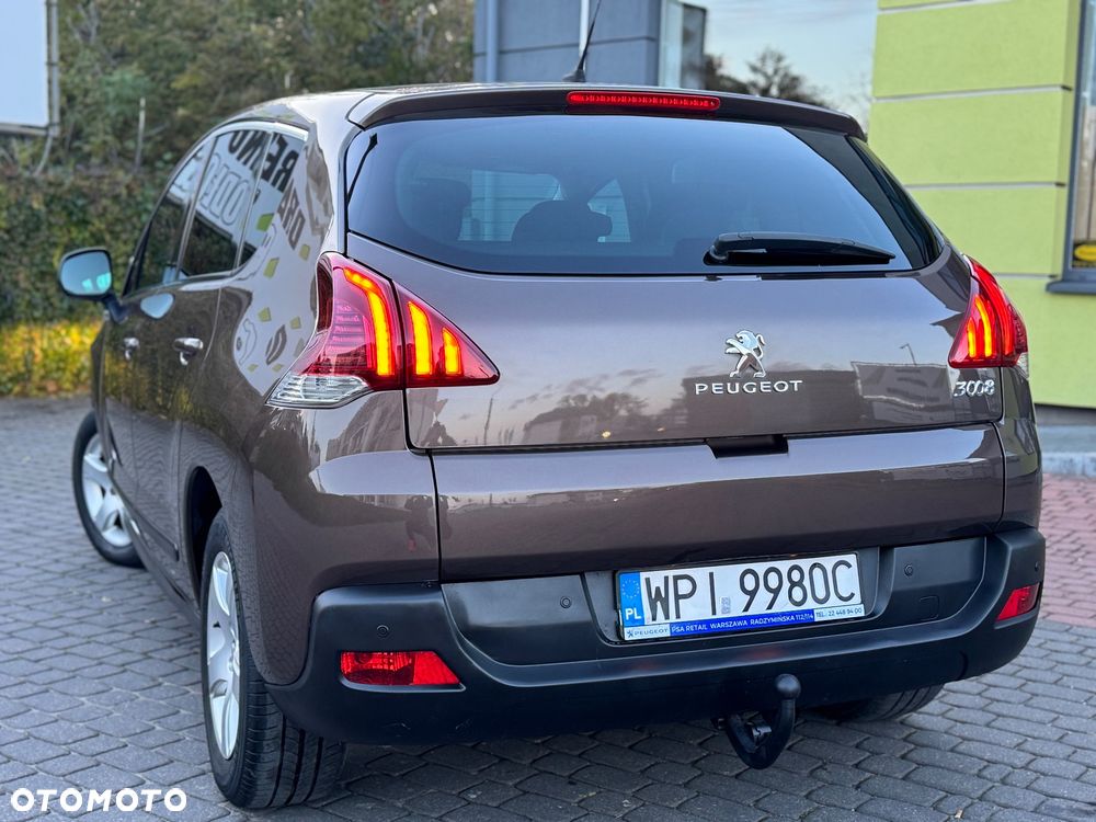 Peugeot 3008 2.0 HDi Premium - 6