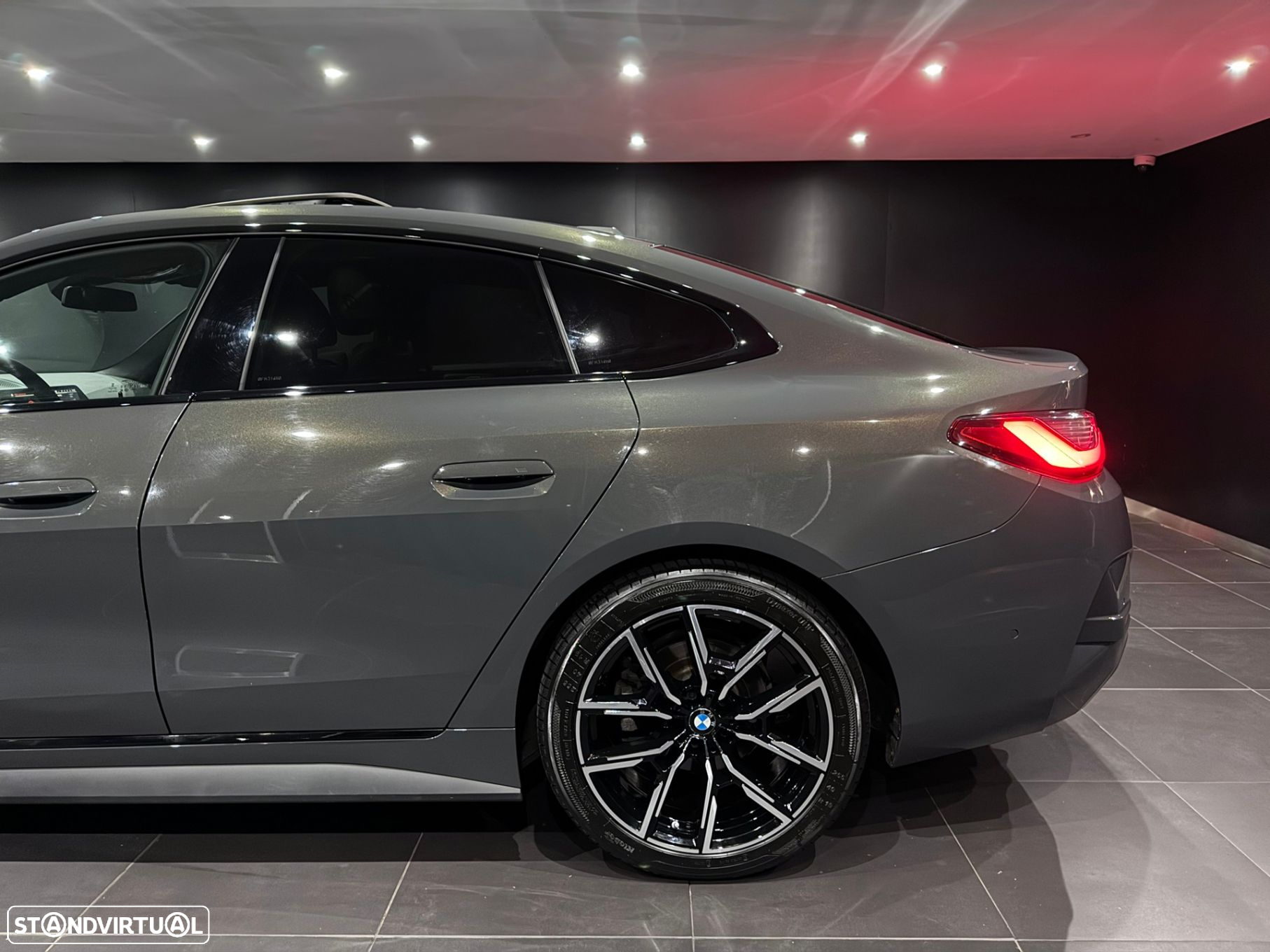 BMW 420 Gran Coupé d Pack Desportivo M Auto - 5
