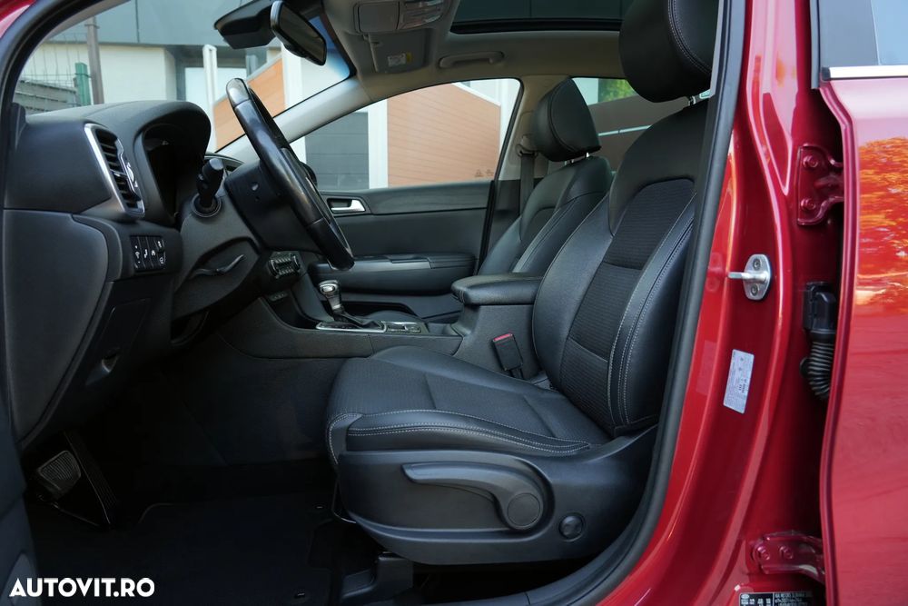 Kia Sportage 2,0 CRDI AWD Aut. Spirit - 11