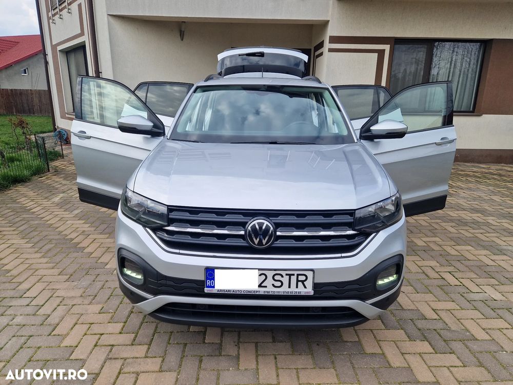 Volkswagen T-Cross 1.0 TSI DSG Life - 36