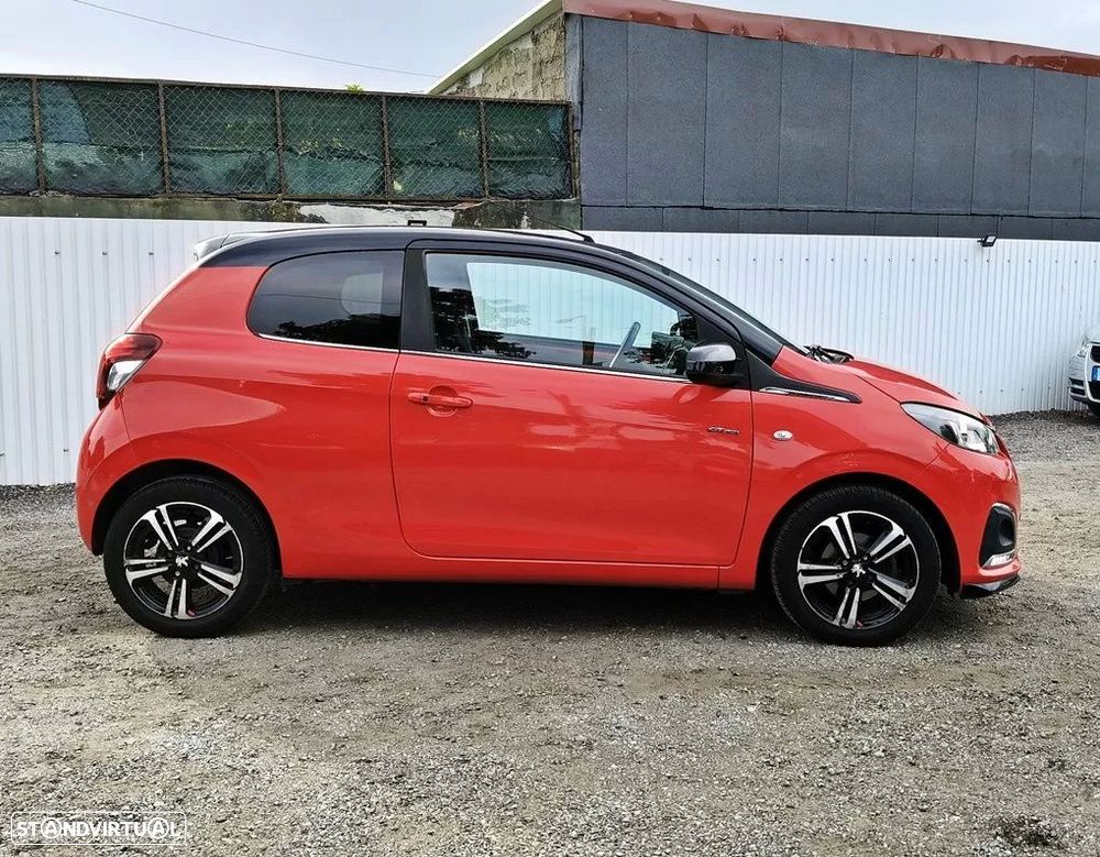 Peugeot 108 1.2 PureTech Allure - 9