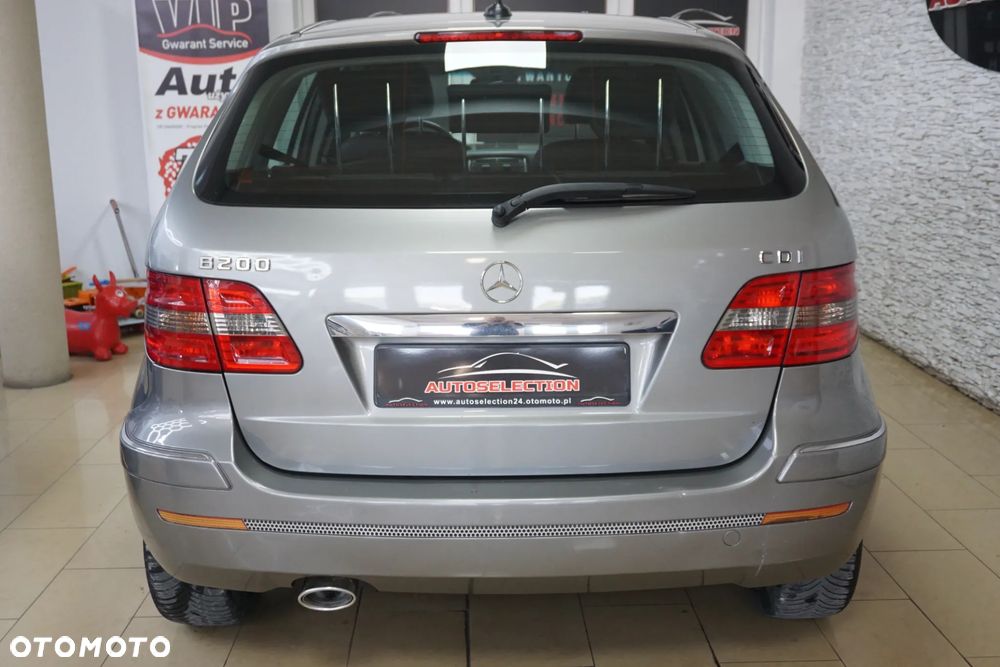 Mercedes-Benz Klasa B 200 CDI Autotronic - 5