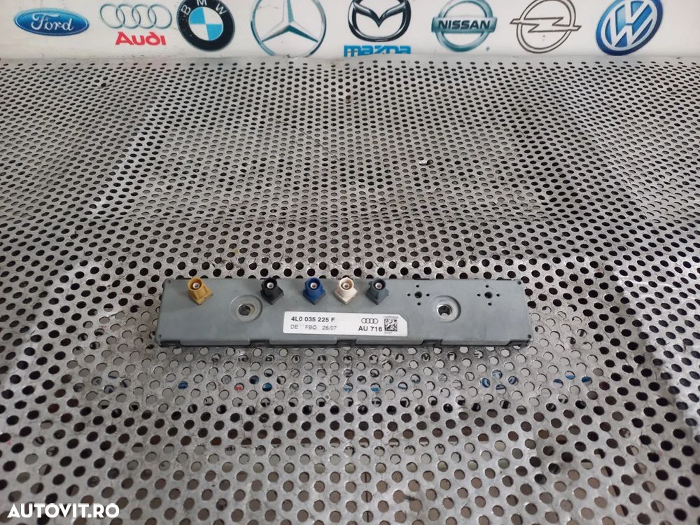 Amplificator Antena Audi Q7 4L Cod 4LF - Dezmembrari Arad - 4