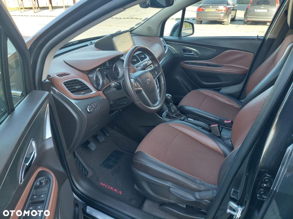 Opel Mokka 1.7 CDTI ecoFLEX Start/Stop 4x4 Edition - 12