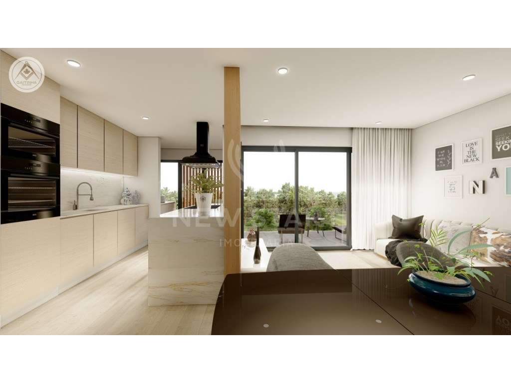Luxuoso Apartamento T2, piscina e terraço privativo no rooftop em O... - Grande imagem: 5/25