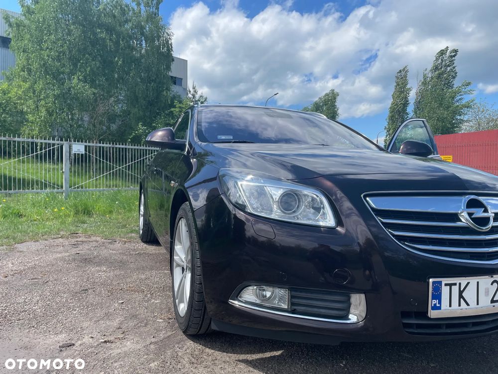 Opel Insignia 2.0 CDTI Sports Tourer ecoFLEX Cosmo - 8