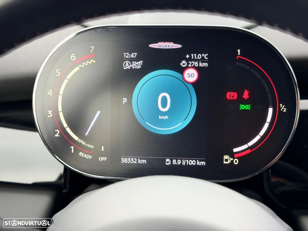 MINI Cabrio John Cooper Works Auto Desportiva - 7