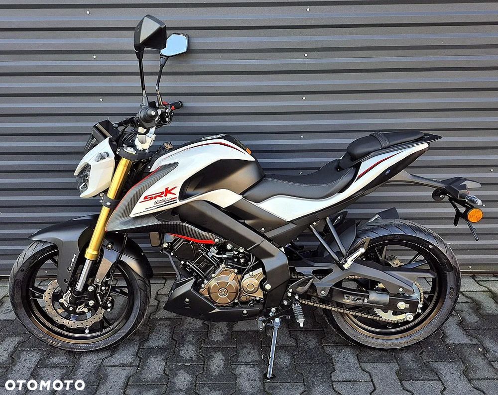 QJMOTOR SRK 125S - 6