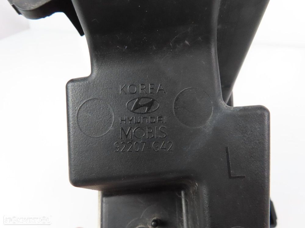 Farol / Luz Diurna DRL do Parachoques Esquerdo/Frente Usado / Original HYUNDAI i... - 4