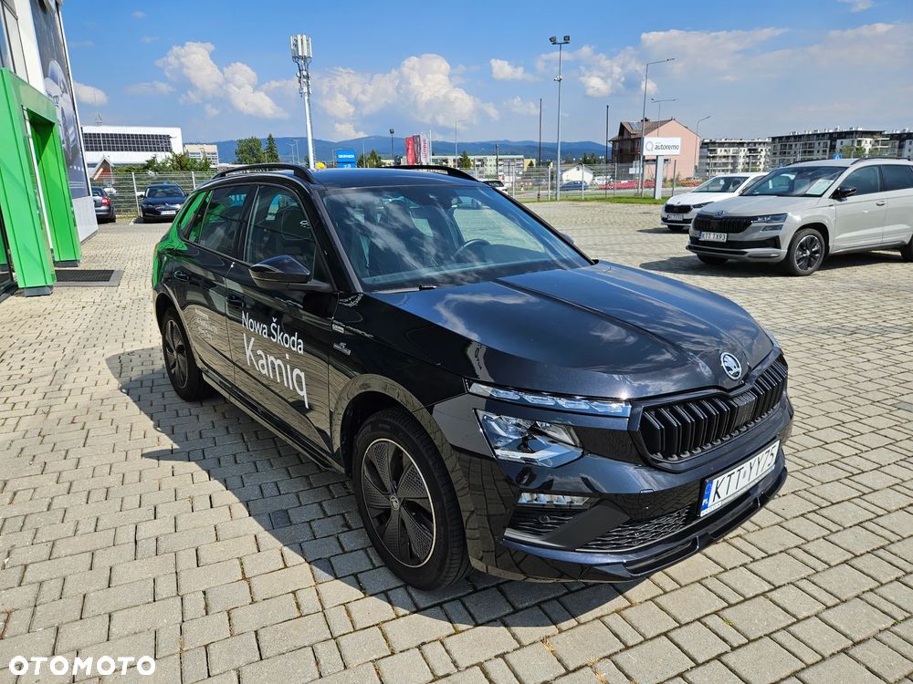 Skoda Kamiq 1.5 TSI Monte Carlo DSG - 3