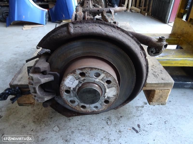 Eixo Traseiro Discos Audi A3 (8P1)  Eixo Traseiro 1K0505315bh / 1K0 50 - 4
