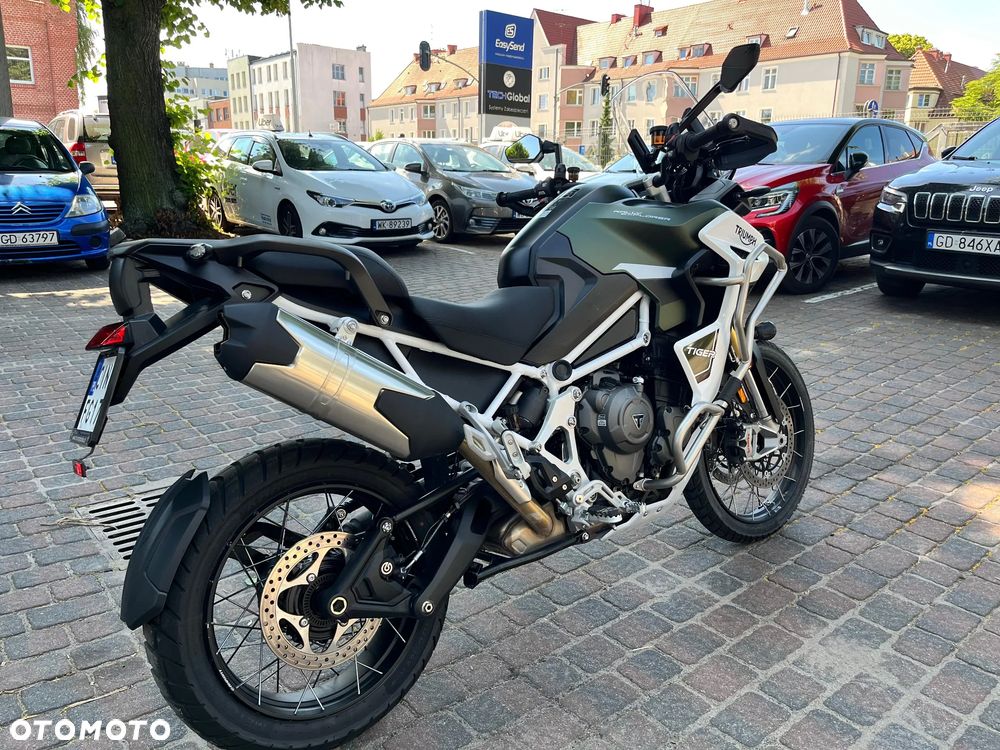 Triumph Tiger - 5