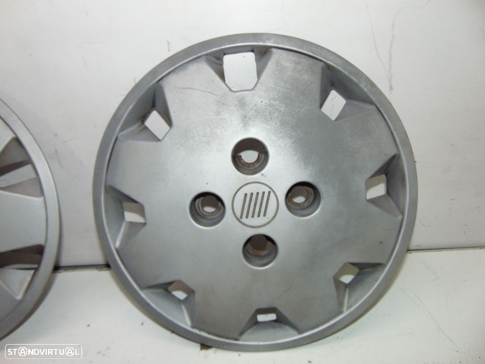 Fiat uno dos 1 jogo de tampões de roda - 3