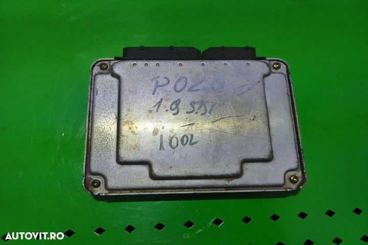 CALCULATOR ECU 1.9 SDI 038906012CT Volkswagen VW Polo - 1