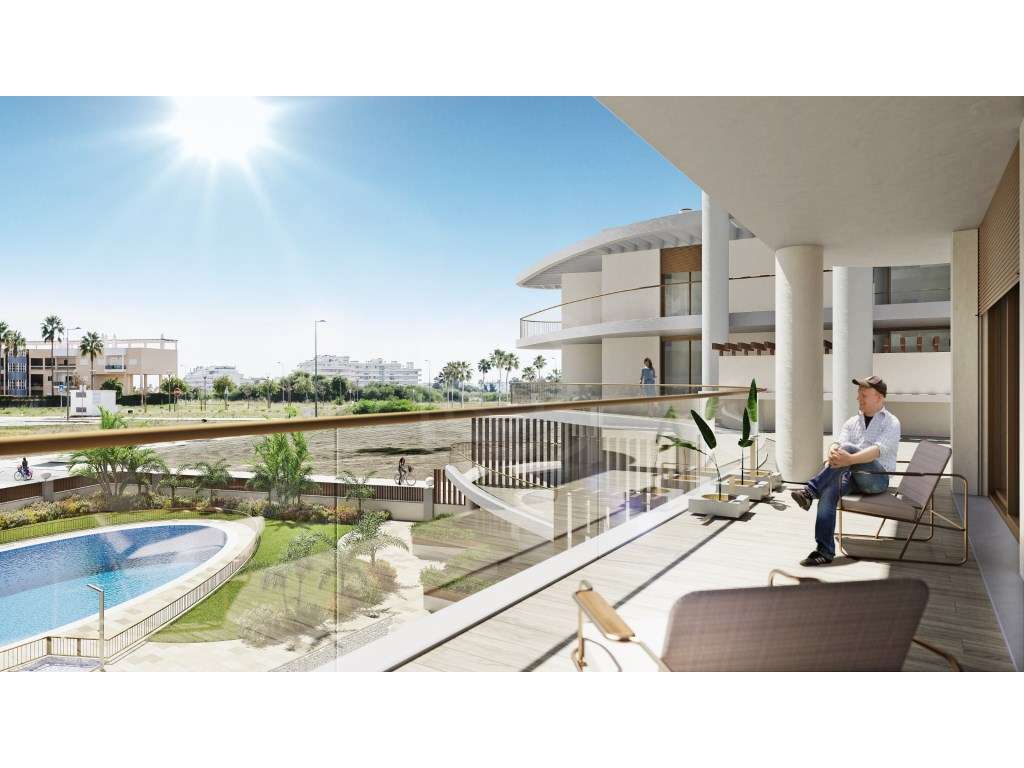 Vilamoura Lakes - Apartamentos T2 e T3, condomínio com piscina, per... - Grande imagem: 4/20