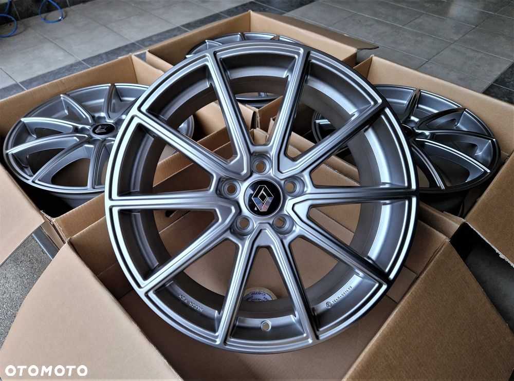 Alufelgi 17 5x114,3 Renault Kadjar Laguna Megane Talisman Koleos 764# - 2