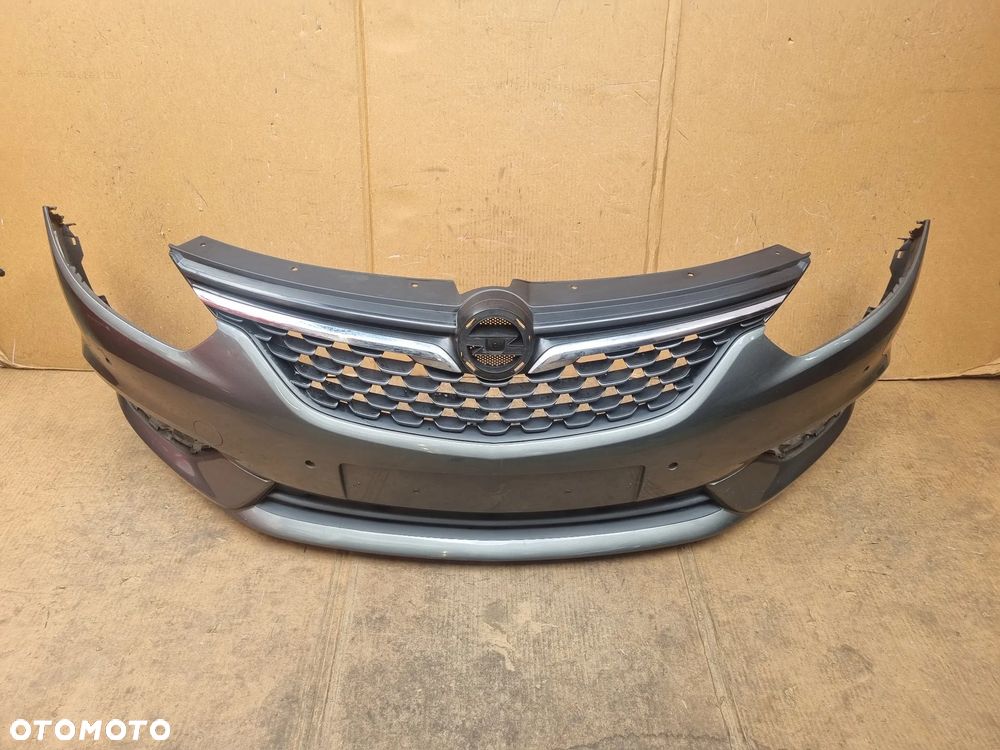 OPEL ZAFIRA C LIFT ZDERZAK PRZÓD - 5