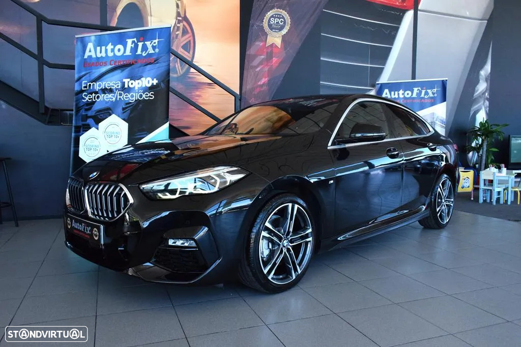 BMW 216 Gran Coupé d Pack Desportivo M - 2