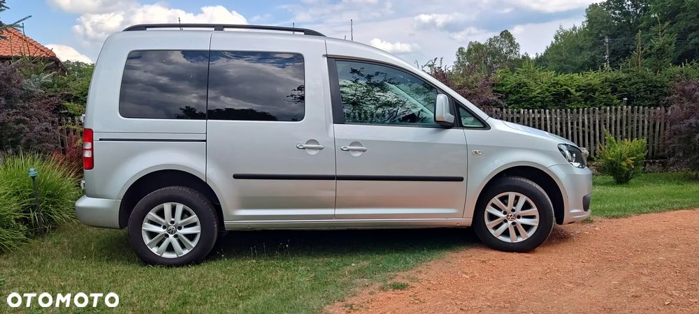Volkswagen Caddy 2.0 Life Style (5-Si.) - 4