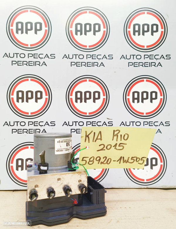 Módulo de ABS Kia Rio de 2015 referência 58920-1W505 .