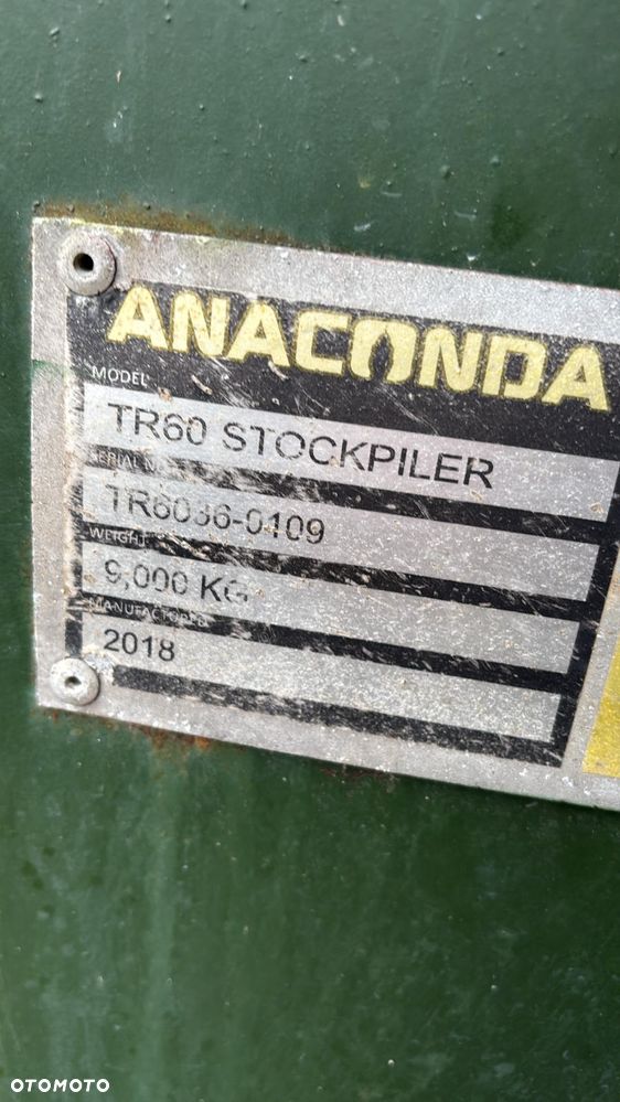 Powerscreen ANACONDA TR60 TAŚMOCIĄG GĄSIENICOWY, (FINLAY, TEREX, TELESTACK ) - 4