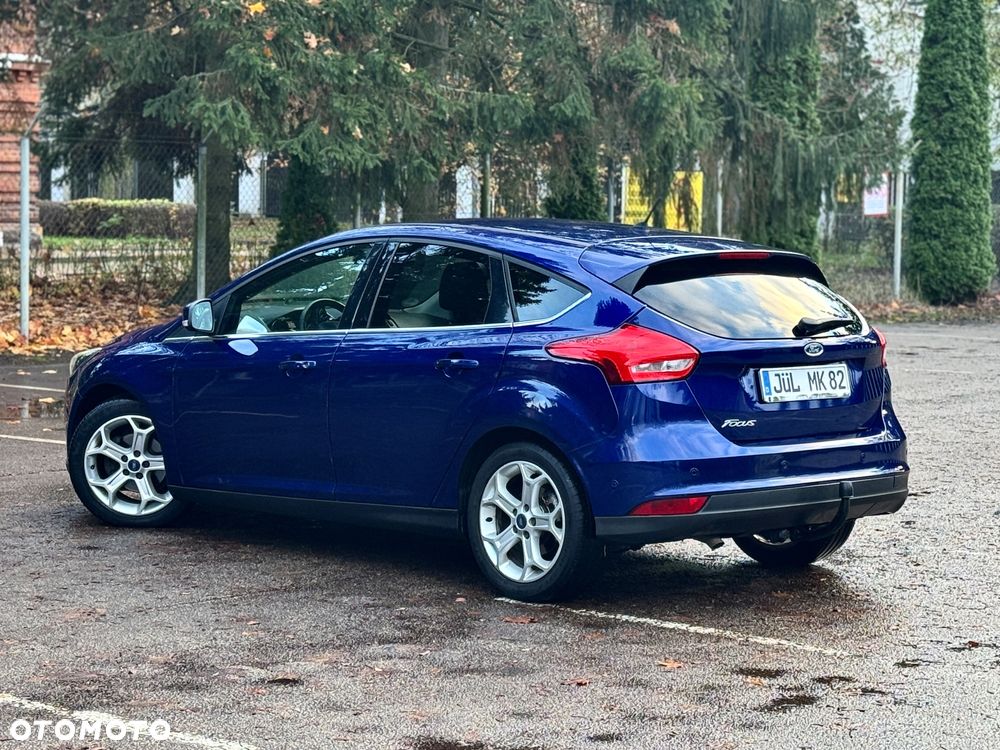 Ford Focus 1.5 TDCi DPF Start-Stopp-System Trend - 12