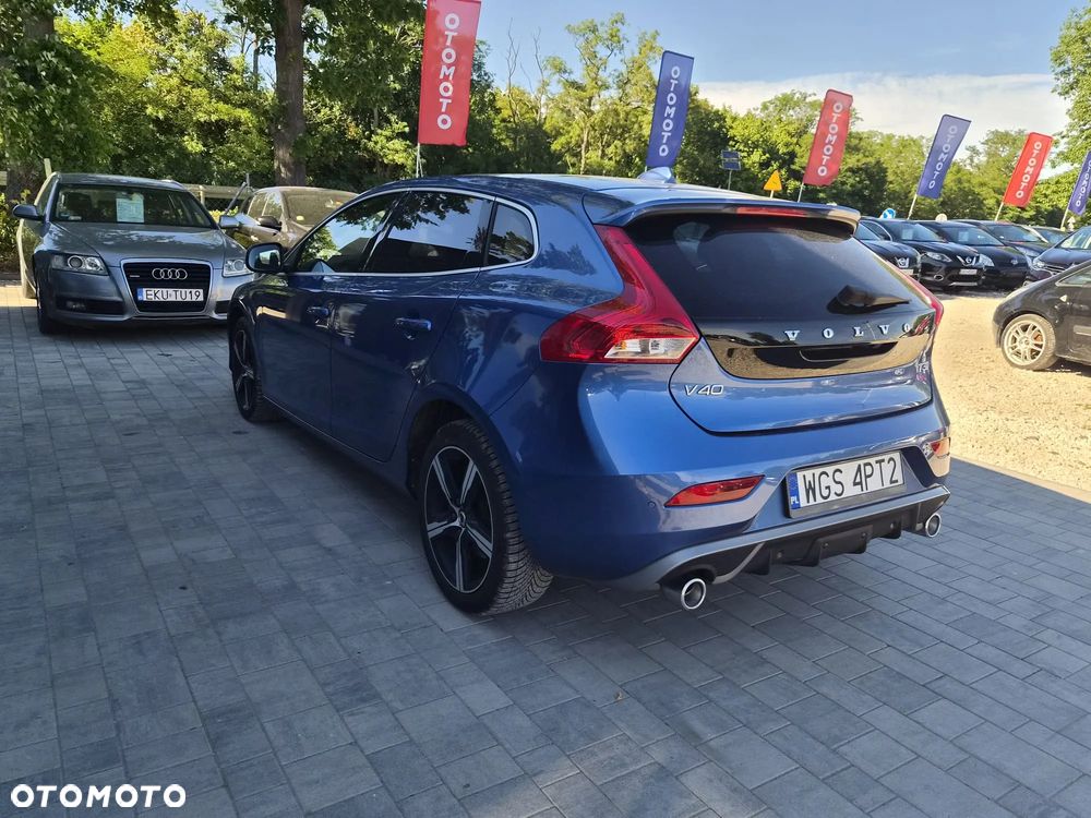Volvo V40 T3 Geartronic RDesign - 7